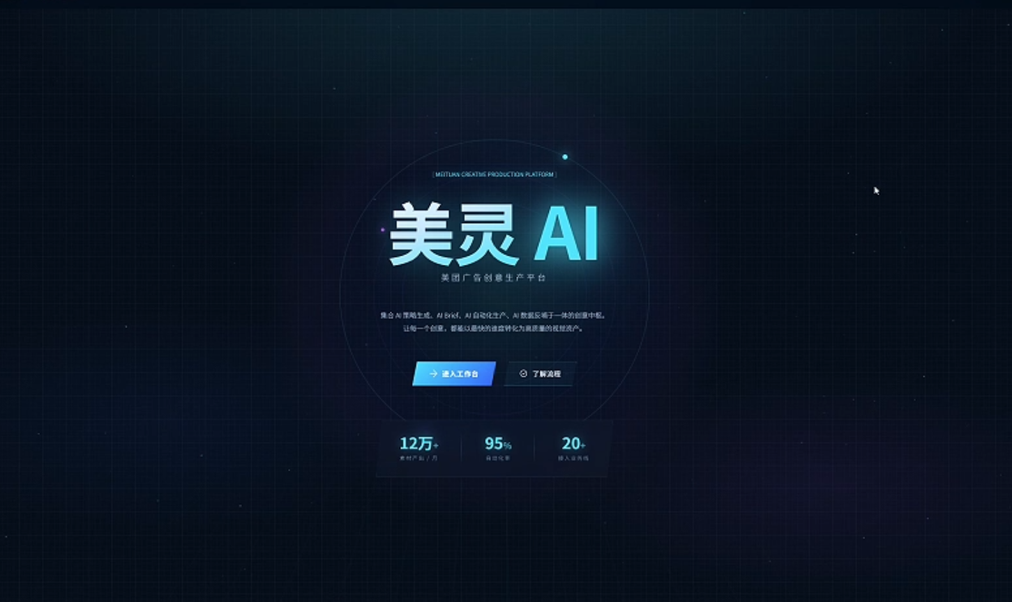 美团创意中心 · 美灵 AI